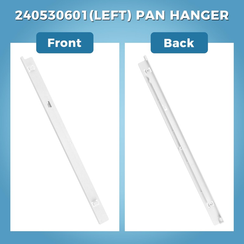 AMI PARTS 240530601 Refrigerator Pan Hanger (Left) Fit for Frigi-daire