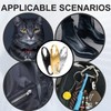 24 Pcs Zipper Clips Anti Theft Dual Opening Design Zipper