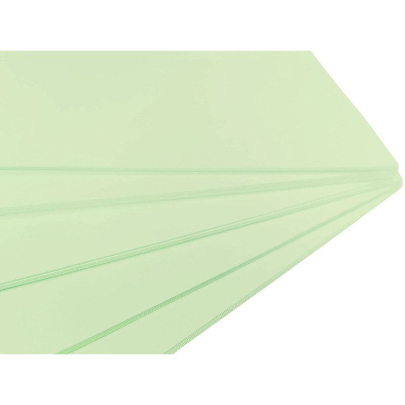 A4 Light Green Card Paper Printer - 160gsm 40 Sheets