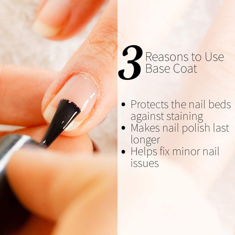 Seche Clear Base Coat .5 oz. No Formaldehyde & No
