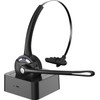 Bluetooth Headset with Microphone, Noise Canceling Wireless On Ear Headphones,