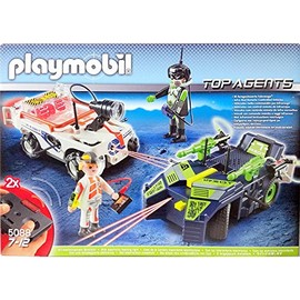 Playmobil 5088 - Top Agents - IR Future Cars