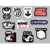 Punk Sticker Pack (10 Stickers) Set 9 Battalion of Saints