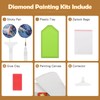 QENSPE Diamond Art Kits for Adults, DIY Diamond Painting Cute