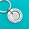 Ximalun Dungeon Master Gift Keyring Dungeons and Dragons Gift When