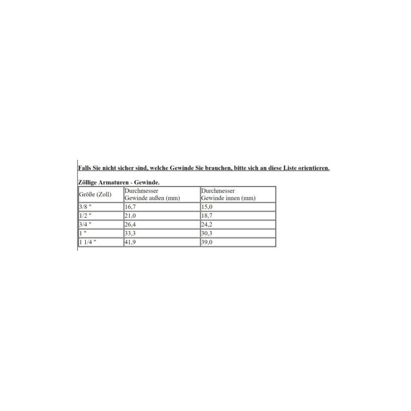 'Stainless Steel Thread Fitting Male Thread 3/4"Male Female Thread 1/2Female