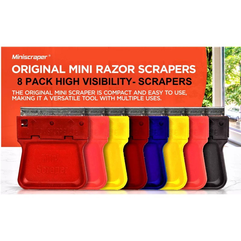 Mini Scraper Original Mini Scraper 8 Pack U.S. Made