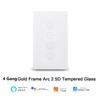 Zigbee Smart Touch Wall Light Switch, Glass Panel Wireless Remote