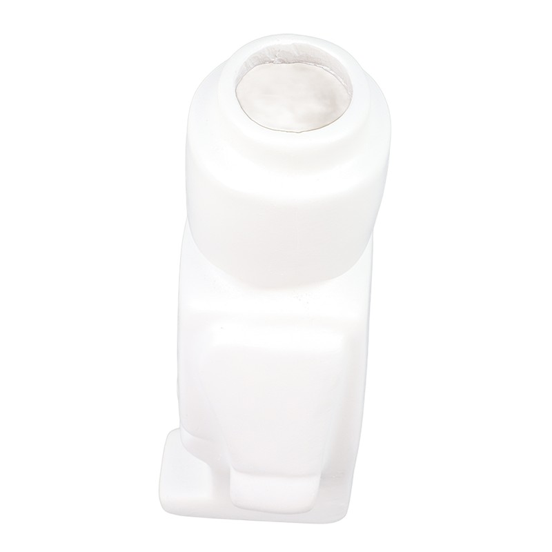Little Robot Flower Vase Entryway Ornament Resin Flower Vase Decoration