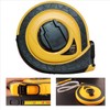 Zosyfex Glass Fiber Tape Measure, Leather Tape Measure, 3 Times