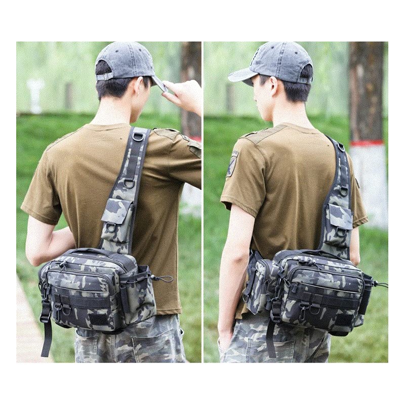 Fishing Bag Fishing Bag Langan Bag Fishing Bag Shoulder Bag,