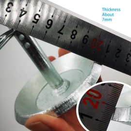 2205071 2208864 2-Pack Snow Plow Skid Shoes Quick Release Adjustable Pin Lock Plow Skid Feet Replacement Hardened Steel Snow Plow Non-Slip Base - with Quick-Release Cotter Pins