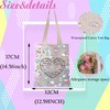 FEELMEM Dental Assistant Gift DA Gift Dental Assistant Canvas Tote