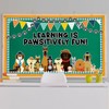 Justforjoyful 75 PCS Pet Classroom Bulletin Board Decorations Puppy Bulletin
