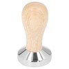 Coffee Tamper Detachable Food Grade Stainless Steel Flat Bottom Coffee