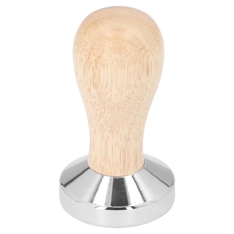 Coffee Tamper Detachable Food Grade Stainless Steel Flat Bottom Coffee