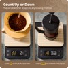 Greater Goods Coffee Scale with Timer – 0.1g Precision Digital