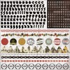 Kaisercraft 12"x12" Alphabet & Element Stickers - Attitude SS141