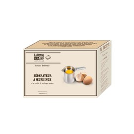 Louis Tellier Egg N3724 Clarifier with Stainless Steel Reservoir