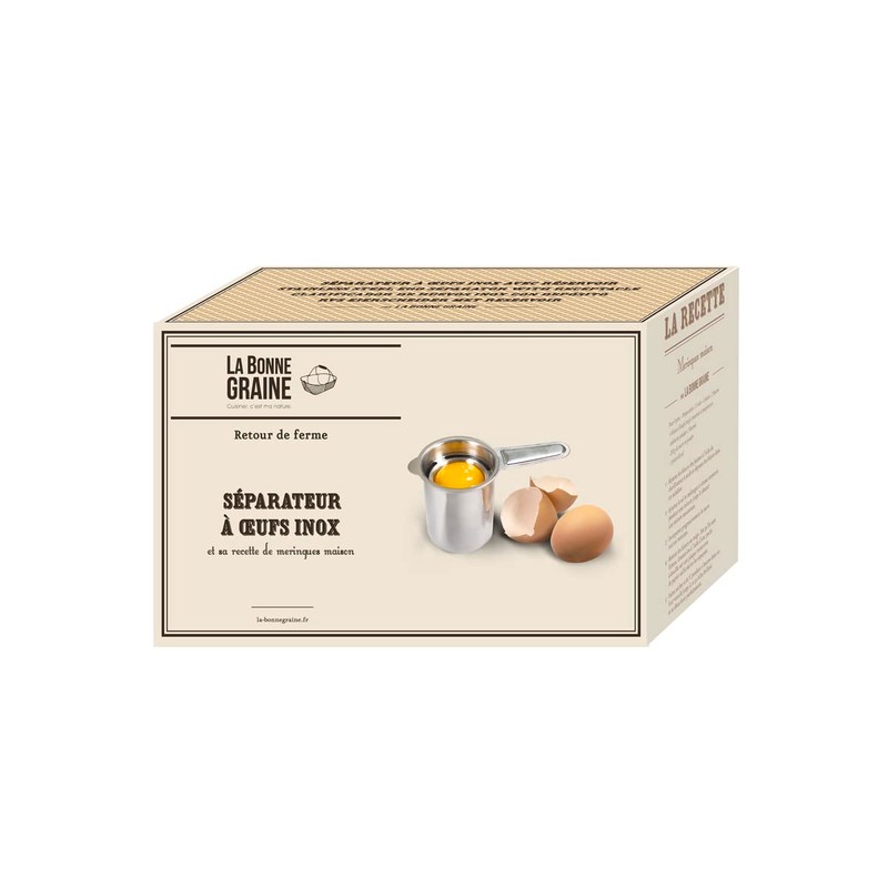 Louis Tellier Egg N3724 Clarifier with Stainless Steel Reservoir