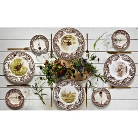 Spode Woodland & Delamere Dinner Plate (Bison)