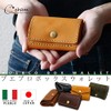 Cham PUEBLO CMSP-012 NAVY Trifold Wallet, Mini Wallet, Coin Purse,