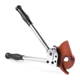 Knoweasy Heavy-Duty Ratcheting Cable Cutters: Efficient J40 Wire Cutter for Large Copper, Aluminum, and Armored Cables up to 300 mm², Perfect for Electrical and Communication Cable Cutting