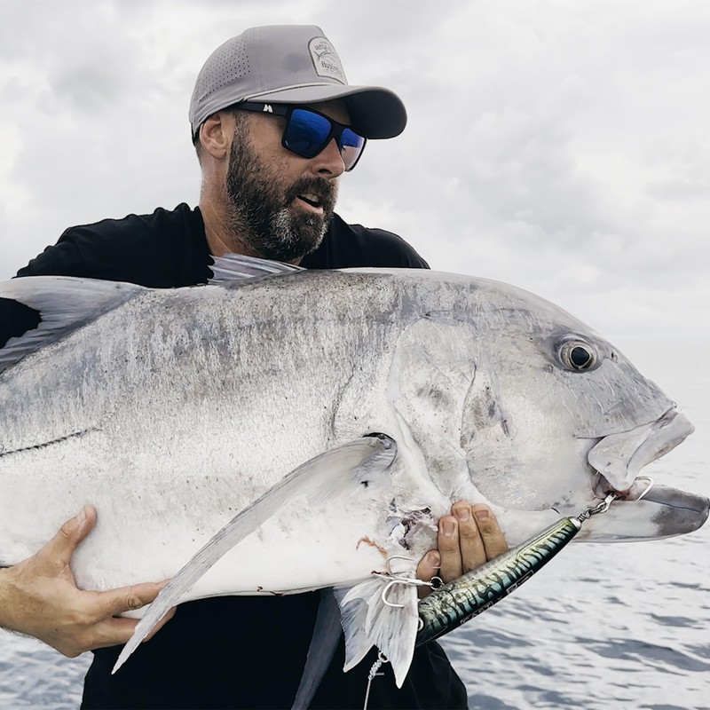 PELAGIC Upswell Outer Realm Mid Crown Trucker