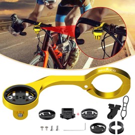 Out Front Cycling Computer Mount - Garmin Bike Mount for Garmin Edge 200 500 510 520 800 810 820 1000 1030,Bike Computer Mount Compatible with Road Bike GPS Computer,Garmin,Combo