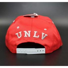 Logo 7 UNLV Rebels Vintage 90's Logo 7 Competitor Snapback Cap Hat - NWT