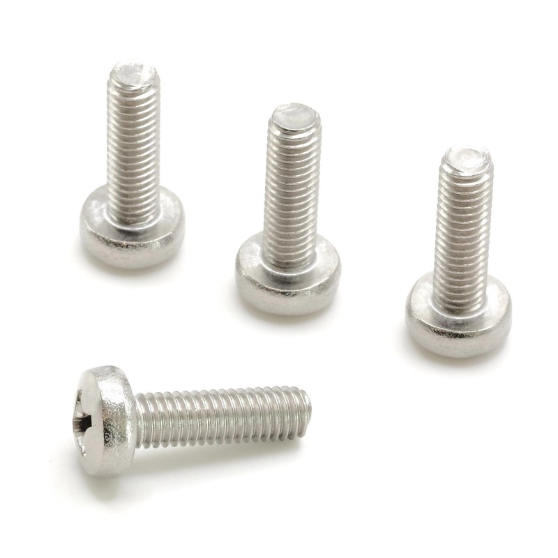Lexus Stainless Screws for Lexus IS License Plates (Set of