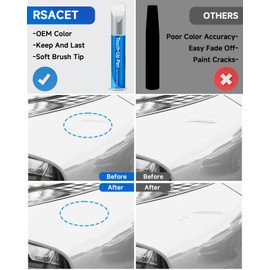 Touch Up Paint Compatible with Hyundai Exact Match Touch Up Paint Car Scratch Repair (Symphony Silver Metallic（Y8/Y8S）)