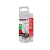 Arrow RSAW1/8 Short Aluminum White 1/8-Inch Rivets, 25-Count