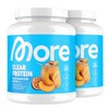 MORE NUTRITION More Clear, Peach Passionfruit Ice Tea, 2 x