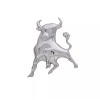 Neutron Motorsports 3D CHROME ABS BULL TORO CAR TRUCK STICK