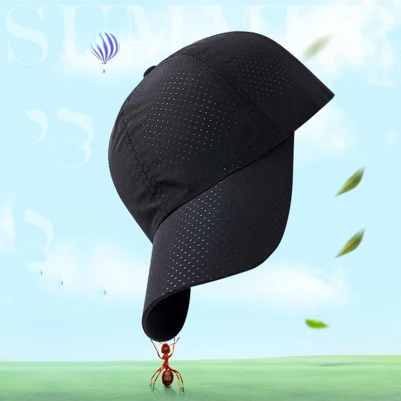 EVD-X Gorra Deportiva Actividades al Aire Libre Ajustable de Secado