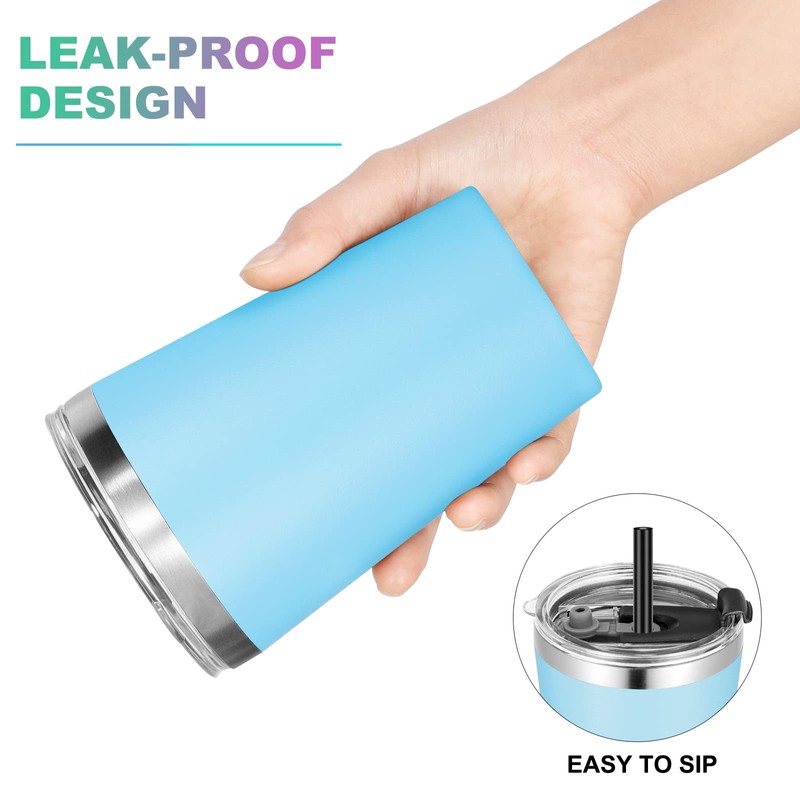 VEGOND 12oz Tumbler Stainless Steel Tumbler bulk Vacuum Insulated Double