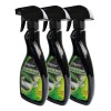 Kit 3pz Liquido Lavado En Seco Con Cera Fácil Aplicación