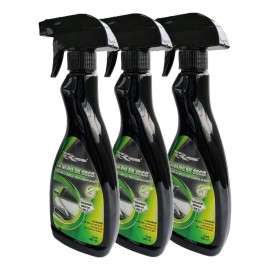 Kit 3pz Liquido Lavado En Seco Con Cera Fácil Aplicación