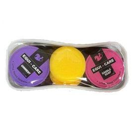 Tack Shack of Ocala Equi-Care Leather Care Travel Kit, Little Riding Essentials, Leather Care, Leather Cleaning, Leather Oinment, Leather Soap, Tack Cleaning Kit