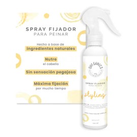 Spray Fijador 250ml Ohganics Bebe Formula Natural Peinar
