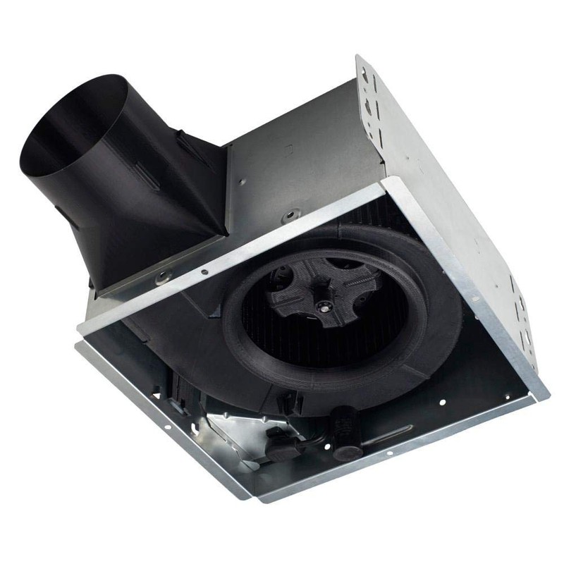 Broan-NuTone AE80BVentilation Fan with Roomside Installation, ENERGY STAR Certified, 80