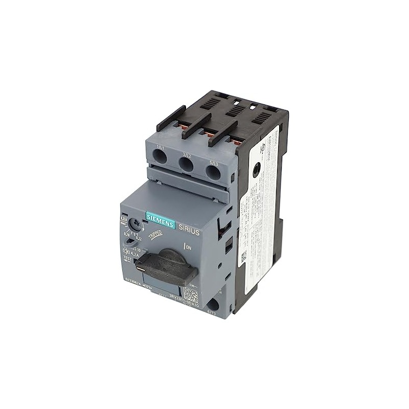 3RV2011-0DA10 | Siemens Circuit Breaker SZ S00, for Motor Protection.