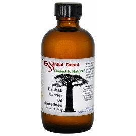 Essential Depot Baobab Unrefined Carrier Oil - 4oz