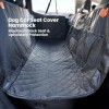 REEVAA Dog Seat Cover, [100% Waterproof] Hammock Scratch Proof Nonslip