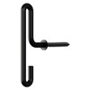 MOEBE WALL HOOK Wall Hook, Small, Small, 2 Pieces Brass