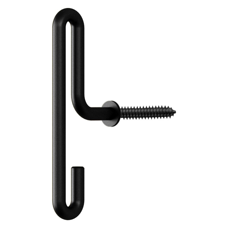 MOEBE WALL HOOK Wall Hook, Small, Small, 2 Pieces Brass