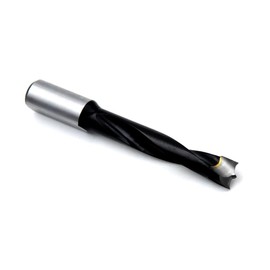 CDBP 8mm Diameter Carbide Tipped Brad Point Boring Bit Dowel Drill Bits 8mm Dia x 70mm Long x 10mm Shank, Right Hand Rotation