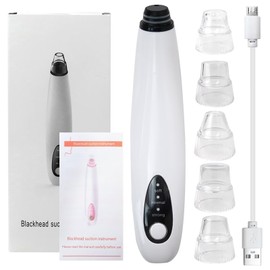 BGEHHCY Blackhead Remover Cleaner with 3 Adjustable Strength Levels Diamond Pore Vacuum Suction for Face Removes White Heads and Blackheads Safe for All Skin Types