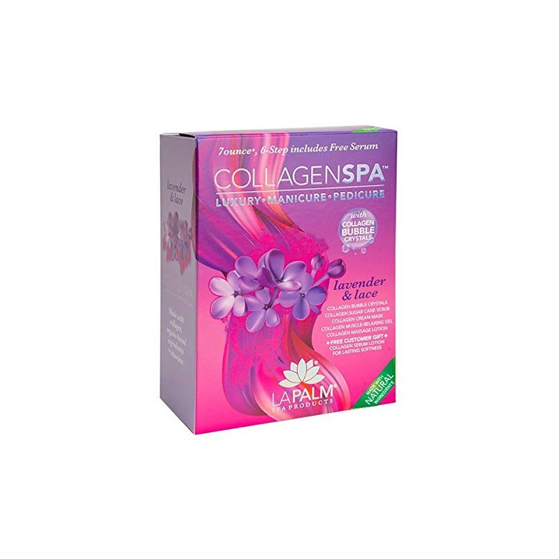 La Palm Collagen Spa Luxury Manicure and Pedicure with Collagen